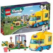 LEGO Friends Van de Resgate Canino 300 Peças 6+ 41741