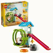 LEGO Creator 3 em 1 Roda de Hamster 416 Peças 8+ 31155