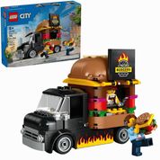 LEGO City Caminhão de Hamburgueres 194 Peças 5+ 60404