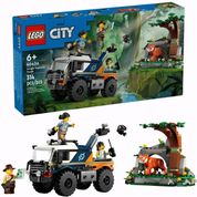 LEGO City Caminhão Off Road Explorador da Selva314Pçs6+60426