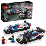 LEGO Speed Carros de Carrida BMW M4 e BMW V8 676pçs 9+ 76922