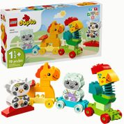 LEGO Duplo Trem de Animais 19 Peças 18m+ 10412