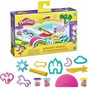 Massinha Play Doh Magia Dos Unicórnios 3+ F3616 Hasbro