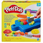 Massinha Play Doh Starters Pequenos Chefs 3+ Hasbro