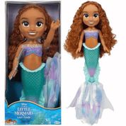 Boneca Ariel Pequena Sereia Morena 3+ 3900 Sunny