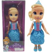 Boneca Princesa Cinderela 3+ BR2015 Multikids