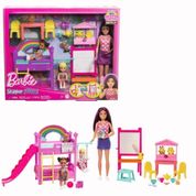 Boneca Barbie Skipper Dia de Atendimento 3+ HND18 Mattel