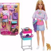 Boneca Barbie Estilista de Cabelo 3+ HNK95 Mattel