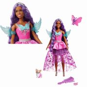 Boneca Barbie Malibu Um Toque de Magia Netflix 3+HLC32Mattel