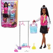 Boneca Barbie Brooklyn Estilista 3+ HNK96 Mattel