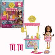 Boneca Barbie Chelsea Barraca de Limonada 3+ HNY60 Mattel