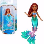 Boneca Disney Mini Pequena Sereia Ariel 3+ HNF43 Mattel