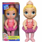 Boneca Baby Alive Doce Bailarina Rosa Loira 26Cm 3+ Hasbro