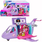 Barbie Super Jatinho Com Boneca e Acessórios 3+ Mattel