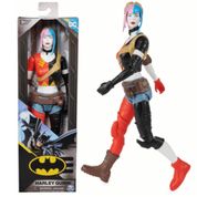 Boneca Dc Comics Arlequina 30 Cm 3+ Sunny