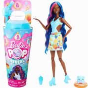 Boneca Barbie Pop Reveal Negra Serie Frutas 3+ Mattel