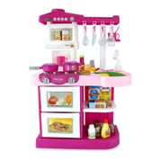 KIT COZINHA INFANTIL COMPLETA BRINQUEDO MINI CHEF CONECT BRINQ