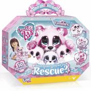 Adotados Scruff Família Panda Little Live Pets 3+ F00877 Fun