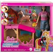 Boneca Barbie The Great Horse Criação de Cavalos 3+ Mattel