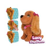 Cachorrinha Lucy Canta e Dança Club Pets 4+ BR469 Multikids