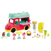 Polly Pocket Food Truck 2 em1 c/ Acessórios 4+ GDM20 Mattel