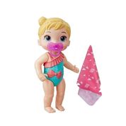 Baby Alive Banhos Carinhosos Loira E8716 Hasbro