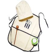 Avental Infantil Kit Mestre Cuca - AV106 - Alegria Sem Bateria