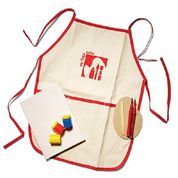 Avental Infantil Kit Artista - AV101 - Alegria Sem Bateria