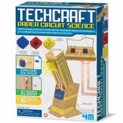 Kit Techcraft - Circuito de Papel - 03429 - 4M