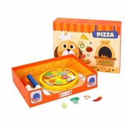 Brinquedo Pizza Caseira - Tooky Toy