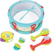 Kit Bateria Baby 7973 Buba