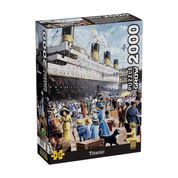 Quebra-cabeça 2000 peças Titanic - Grow