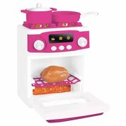 Fogão com Forno Grill Infantil Elétrico