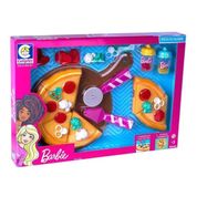 Brinquedo Cheff Pizza Da Barbie Original