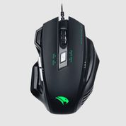 Mouse Gamer Viper PRO 3.600 DPI PYTHON - 410  PRETO/VERDE  Bivolt