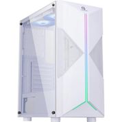 Gabinete Gamer Fortrek HOLT MID Tower RGB Branco