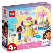 LEGO Set Gabbys Dollhouse 10785 Cozinha Divertida com o Bolinho 58 peças