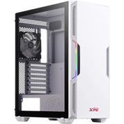 Gabinete Gamer ADATA XPG Starker Lateral de Vidro MINI-ITX/MICRO-ATX/ATX 2 FANS Branco - STARKER-WHC