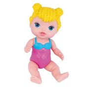 Boneca Babys Collection Banho Super Toys