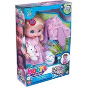 Boneca Babys Collection Conto de Fadas Loira- Super Toys