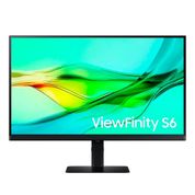 Monitor Samsung QHD 27" HDMI USB-C LS27D600UALXZD