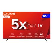 TV 65P LG SMART AI THINQ 4K Comando VOZ - 65UT8050PSA