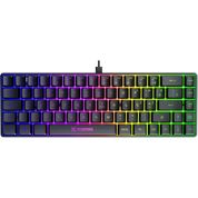 Teclado Gamer Fortrek Fearless 65 Compact Preto