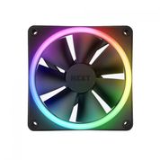 Cooler P/ Gabinete NZXT F120RGB Duo 120MM RGB Preto - RF-D12SF-B1