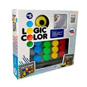 Jogo de Raciocínio - Logic Color - 31 peças - Pakitoys