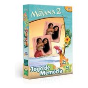 Jogo Da Memória Moana 2 - Toyster 8079
