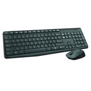 Kit TECLADO/MOUSE Wireless - Logitech MK235