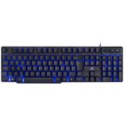 Teclado USB Gamer VX Gaming HYDRA 107 Teclas + 12 Multimidia com BACKL - 25370