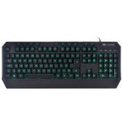 Teclado USB Gamer VX Gaming Draco com Macros, Multimidia LED 3 Cores ABNT2 Preto - GT400