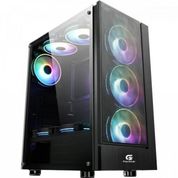 Gabinete Gamer MID Tower Cruiser RGB Fortrek